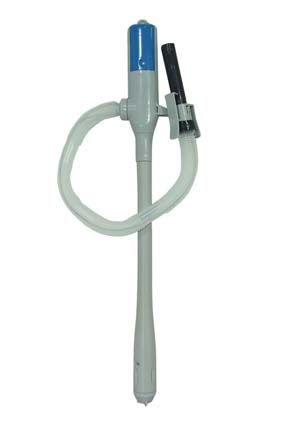 Hevertpumpe batteridrevet