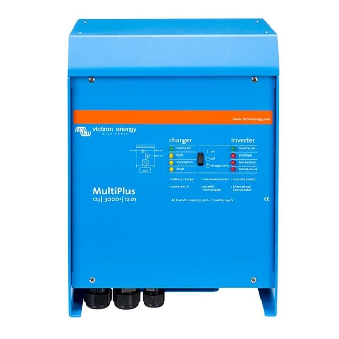 Hovedbilde Vekselretter/lader Victron Phoenix MultiPluss ...