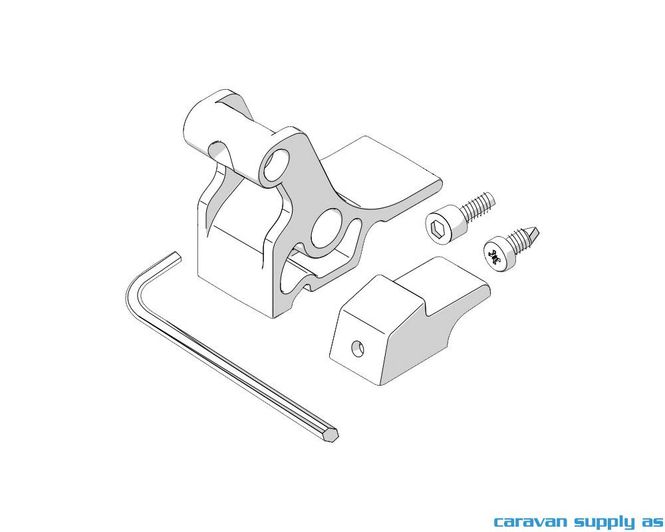 Hovedbilde Kit Side F80S til Side W Pro F45