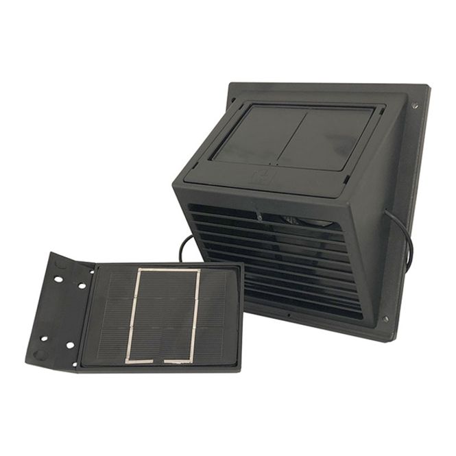 Hovedbilde Ventilator soldrevet Minivent med separat ...