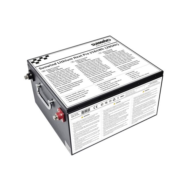Hovedbilde Batteri Sunwind Lithium Heat 12/280At