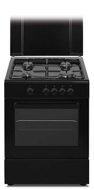 Hovedbilde Gasskomfyr Chef 50 cm Sort