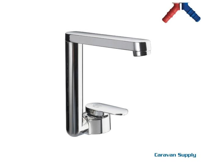 Hovedbilde Blandebatteri Twister Chrome