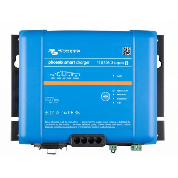 Bilde av VICTRON Phoenix Smart IP43 Batterilader 24V 16A ...