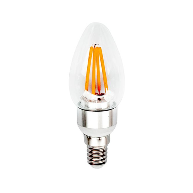 Hovedbilde LED-pære Filament E14 Mignon 4W