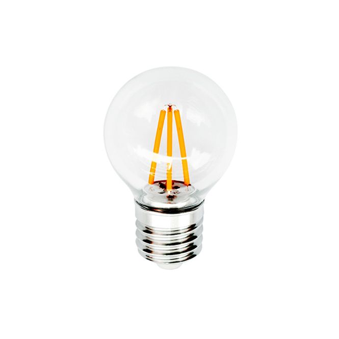 Hovedbilde LED-pære Filament E27 4W - kronepære