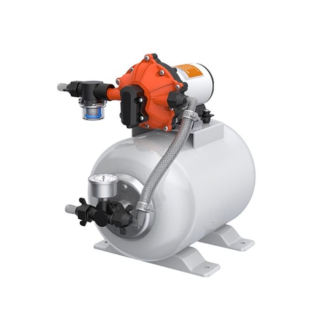 Hovedbilde Vannpumpe Seaflo - 12V m/trykktank - 18,9 liter