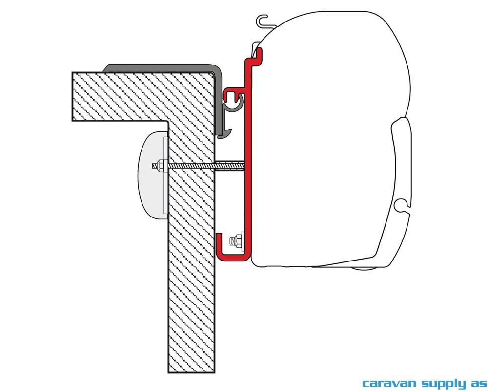 Feste F45 Rapido 7/8 2x8cm + 1x100cm feste 98655