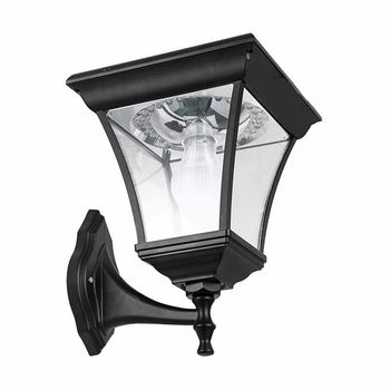 Hovedbilde Solcelledrevne utelamper