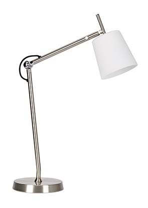 Bordlampe Design White