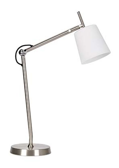 Hovedbilde Bordlampe Design White