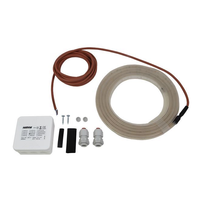 Hovedbilde LED lysstripe 2,5m til badstue - WX440