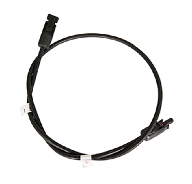 Hovedbilde Kabel MC4 6mm2 til solpanel - 5m