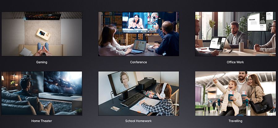  Trådløs kabelsett USB-C Minix for C-Porter