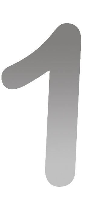 Hovedbilde Husnummer Rustfritt stål