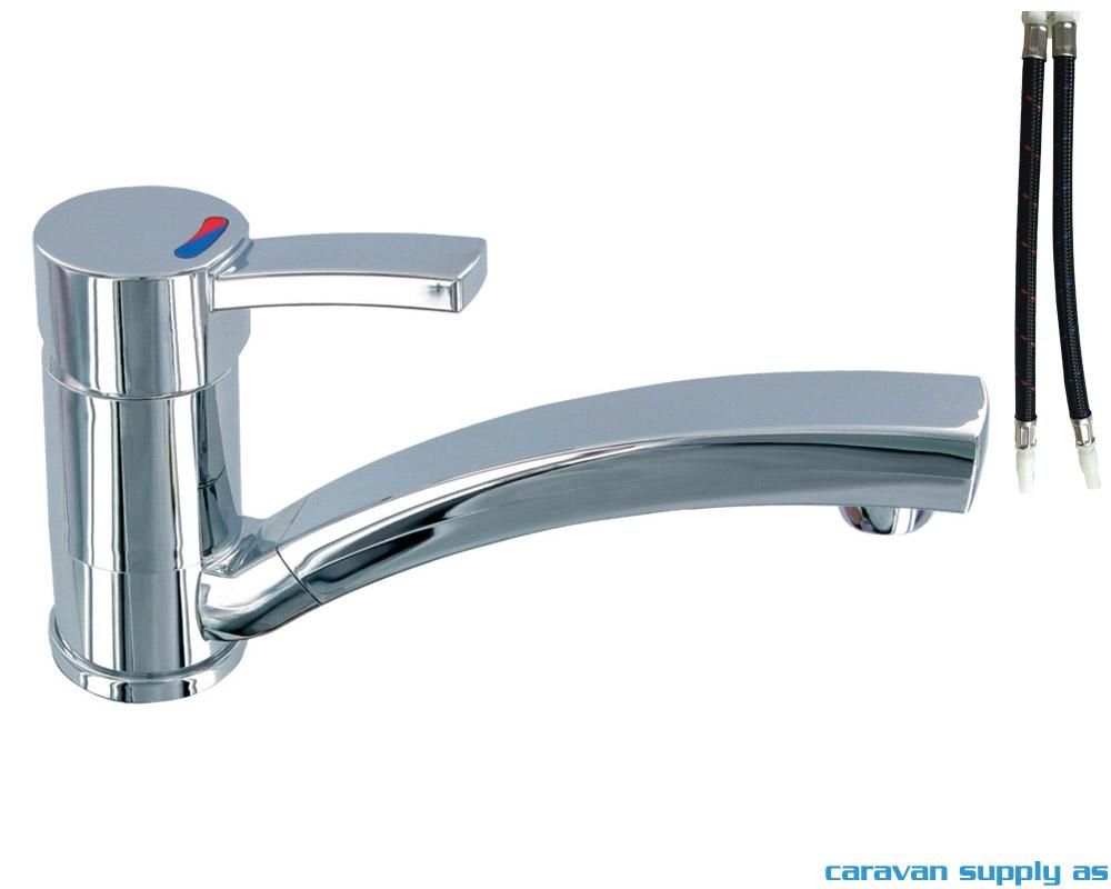 Blandebatteri Capri Kompakt Ø33mm m/bryter krom