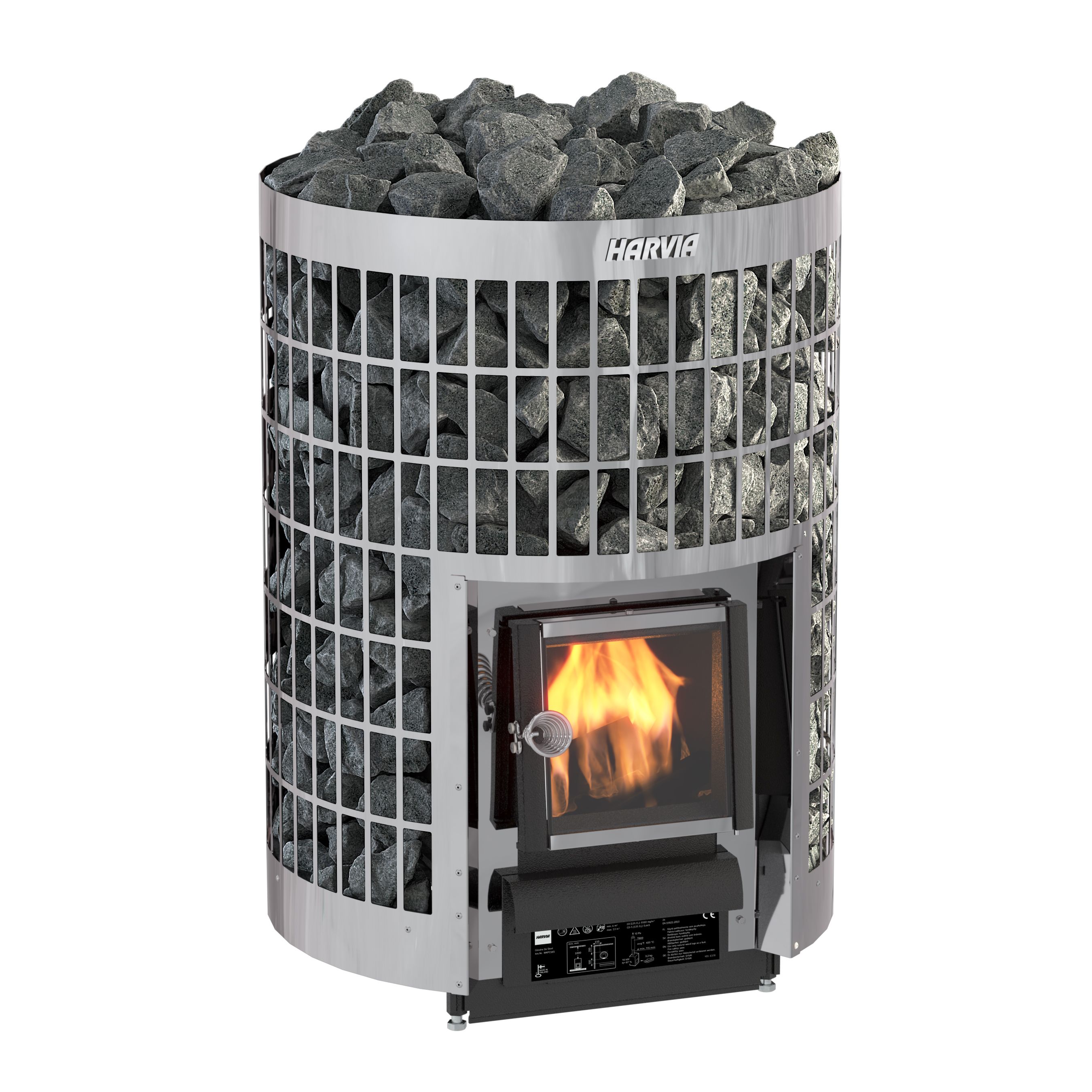 Badstuovn Harvia Cilindro 20 vedfyrt