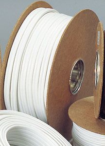Monteringskabel 2 x 6mm2 - hvit