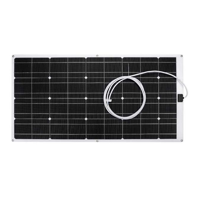 Hovedbilde Solcellepanel Gotland 100 watt