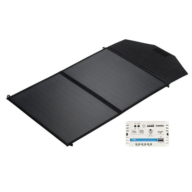 Hovedbilde Solcellepanel Solveig sammenleggbar 80 watt
