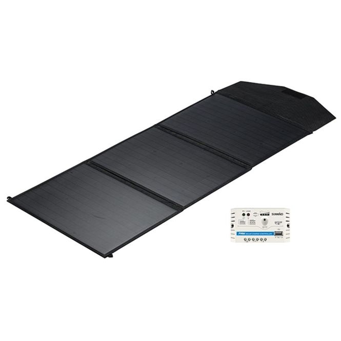 Hovedbilde Solcellepanel Solveig sammenleggbar 120 watt