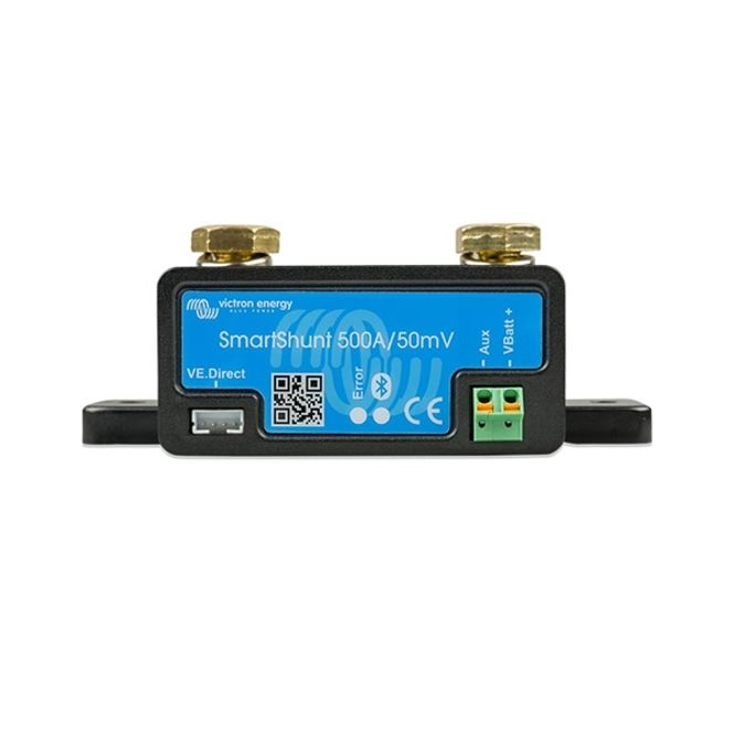 Hovedbilde Batterimonitor Victron SmartShunt 500A