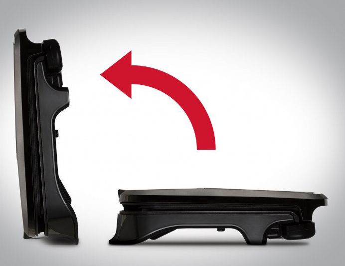 Bordgrill George Foreman Stor Fit grill