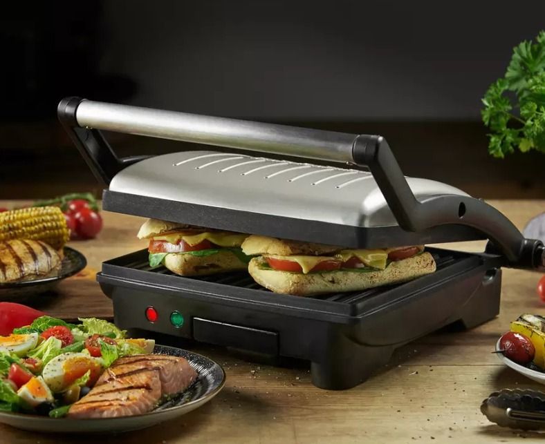 Panini grill, George Foreman Flexe grill