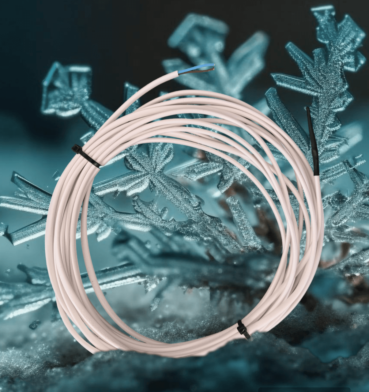 Temperatursensor  5m Sikom / Wallas utendørs