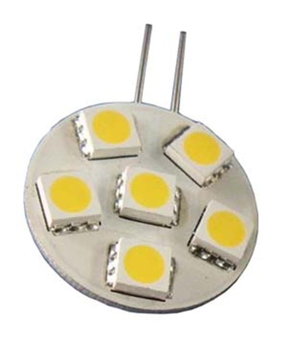 Hovedbilde LED-pære Baselite - G4, 1,2 watt