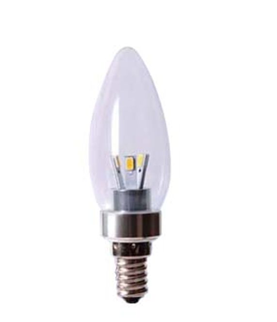 Hovedbilde LED-pære Mignon - E14, 3 watt
