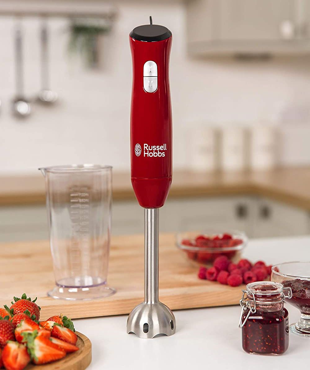Stavmikser Russell Hobbs rød 500 W, Desire m/mugge