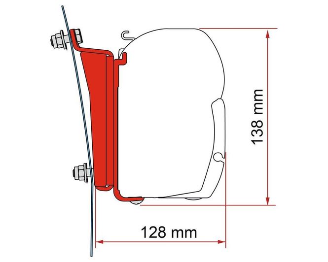 Hovedbilde Feste F45 Kit Ford Transit H3