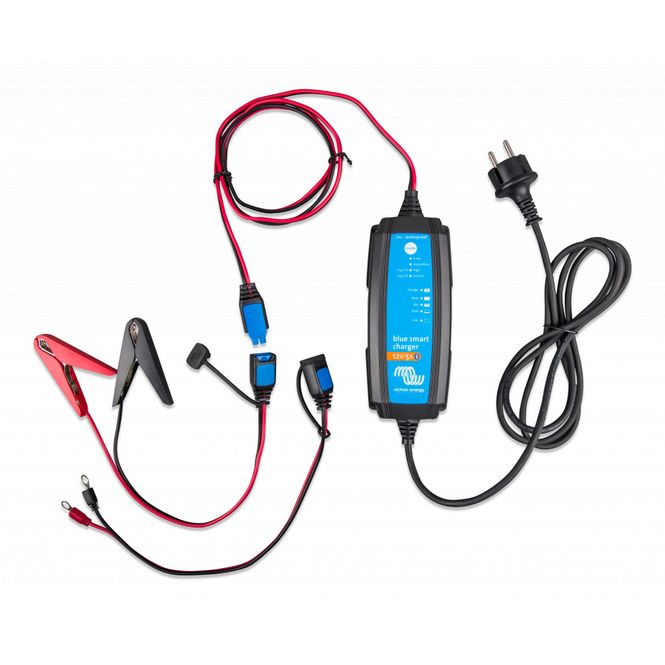 Hovedbilde VICTRON Blue Smart IP65s Batterilader 12V 4A ...
