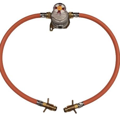 Omskifter automatisk komplett, industriflasker