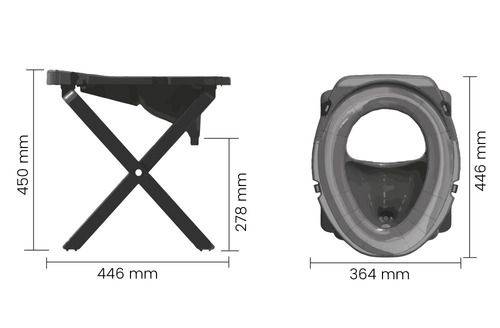 Separett Portabelt Campingtoalett