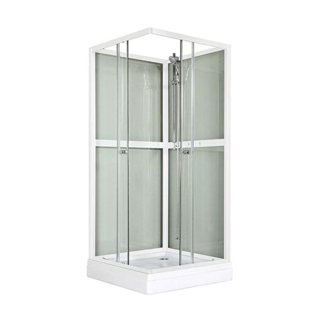 Hovedbilde Dusjkabinett Jasmine - 80 x 80 x 195 cm 