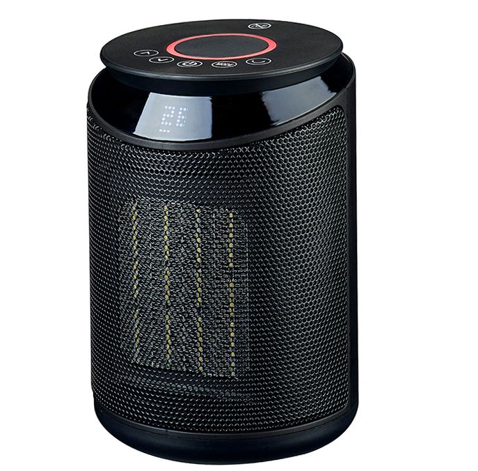 Varmevifte Homeline PTC-1919LR, 2000W sort oscill.