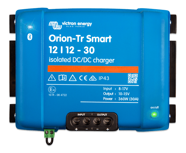 Batterilader Victron Orion-Tr Smart 12/12-30A (360W) DC-DC