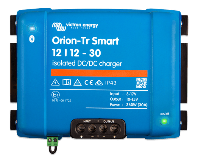 Hovedbilde Batterilader Victron Orion-Tr Smart 12/12-30A ...