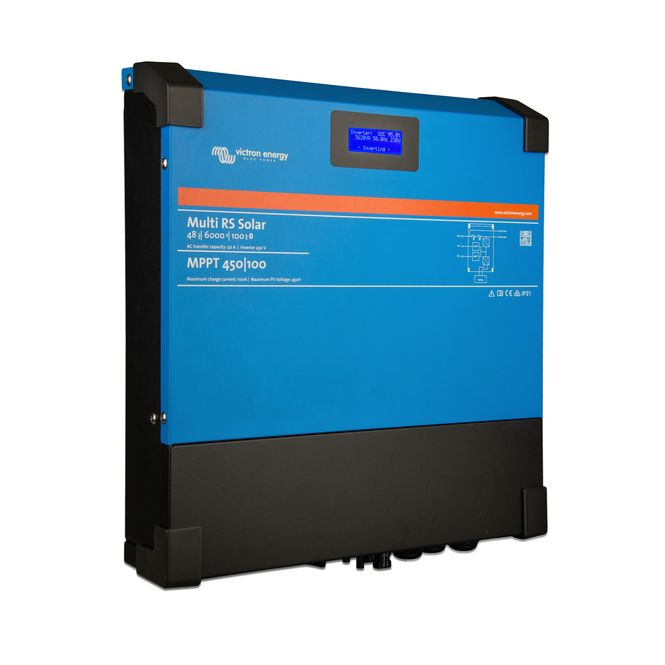 Hovedbilde Inverter/lader Victron Smart Solar ...