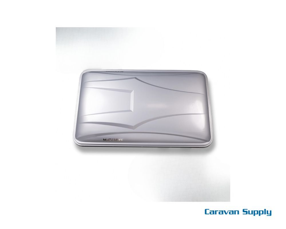 Taktelt Max Hike Comfort Mørk grå/sølv boks (abs)