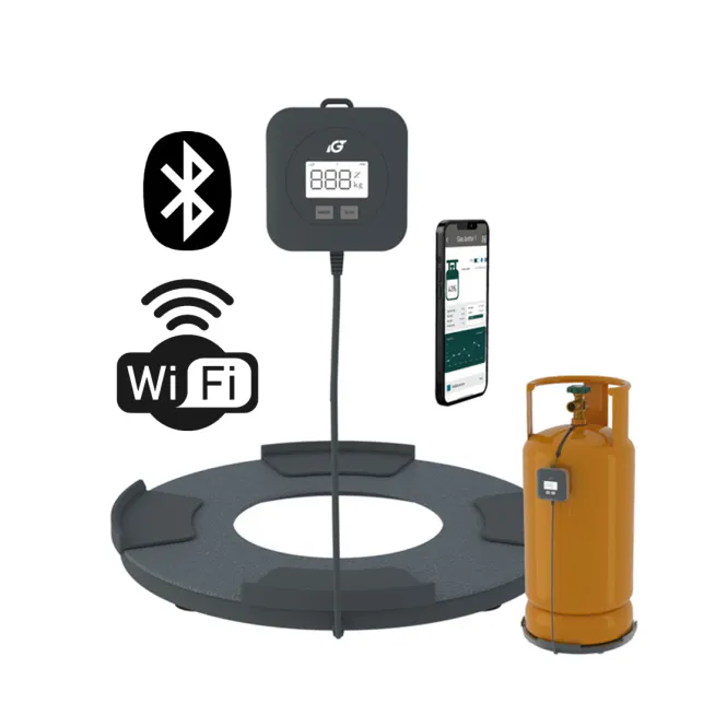 Hovedbilde propanvekt med Bluetooth og Wi-Fi