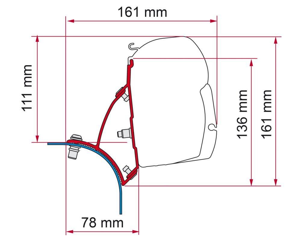 Kit VW T5/T6 Lift Roof