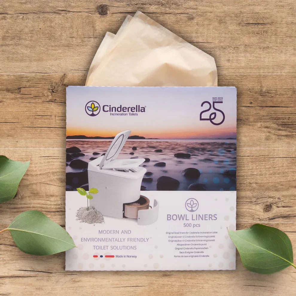 Toalettposer Cinderella 500 Stk.