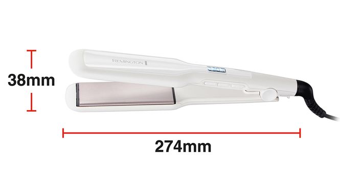 Hovedbilde Rettetang bred Remington WET Pro Ceramic max hvit