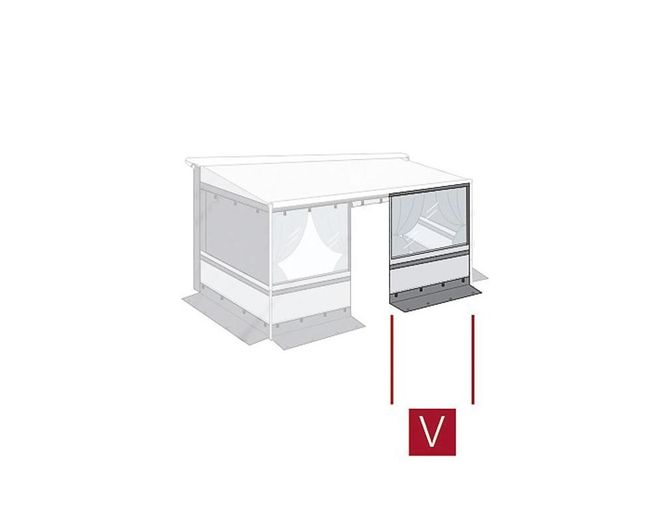 Hovedbilde Fiamma frontpanel 190 (V)