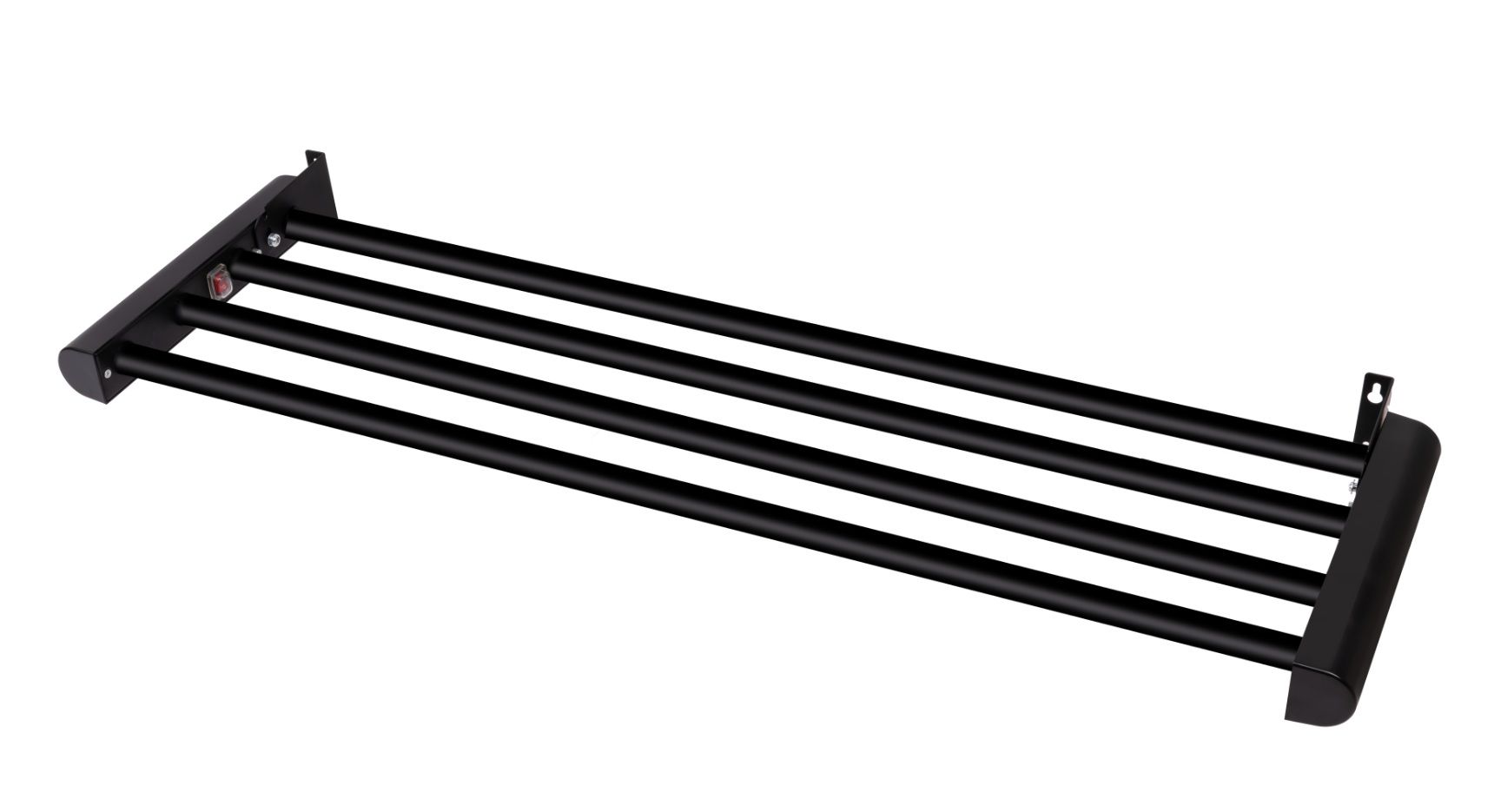 Skotørkehylle Beha sort TSH80