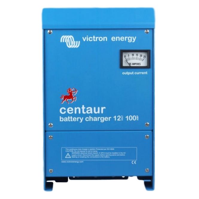 Hovedbilde VICTRON Centaur Batterilader 12V 100A 3-kanaler