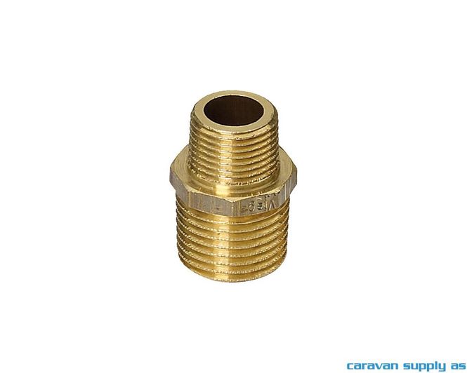 Hovedbilde Adapter UniQuick m/gjenger 1/2